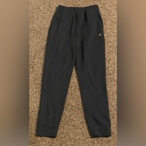 Champion Men’s Grey Run Joggers, Small
